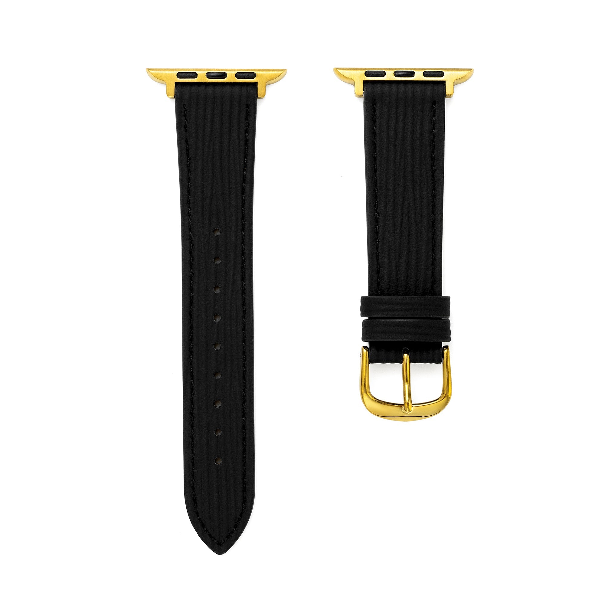 Grainy Leather Watch Band for Apple Watch