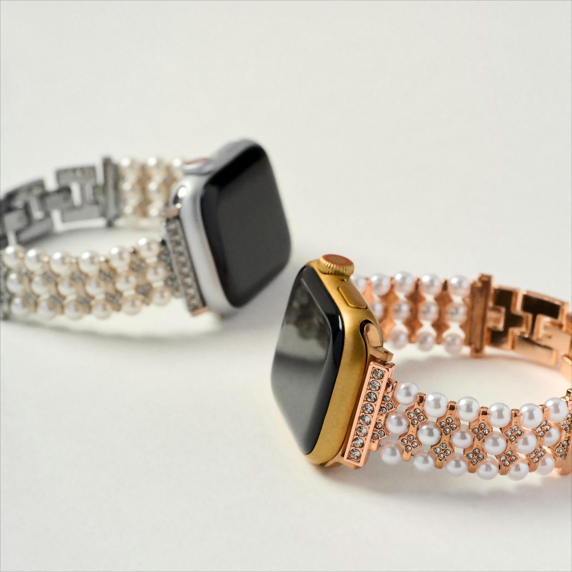 Shimmering Pearl Watch Band for Apple Watch