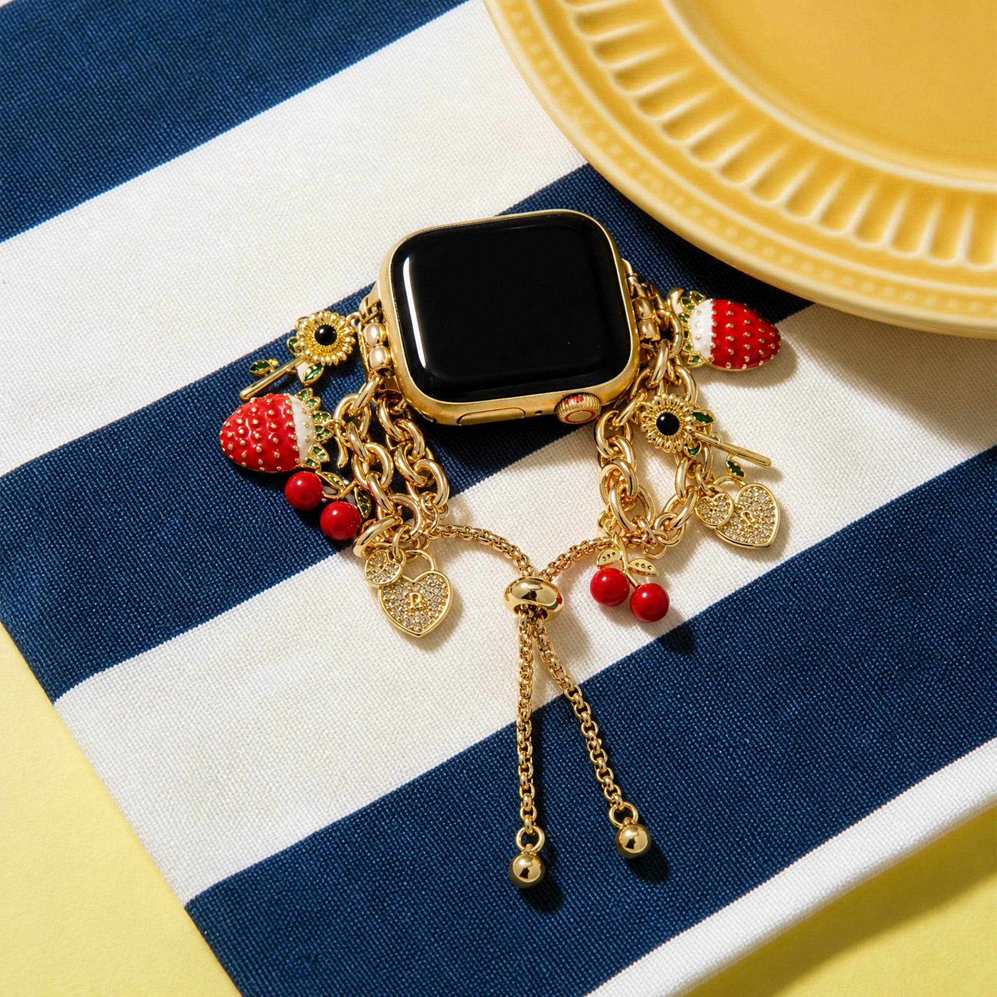Summer Charm Chain Watch Band for Apple Watch