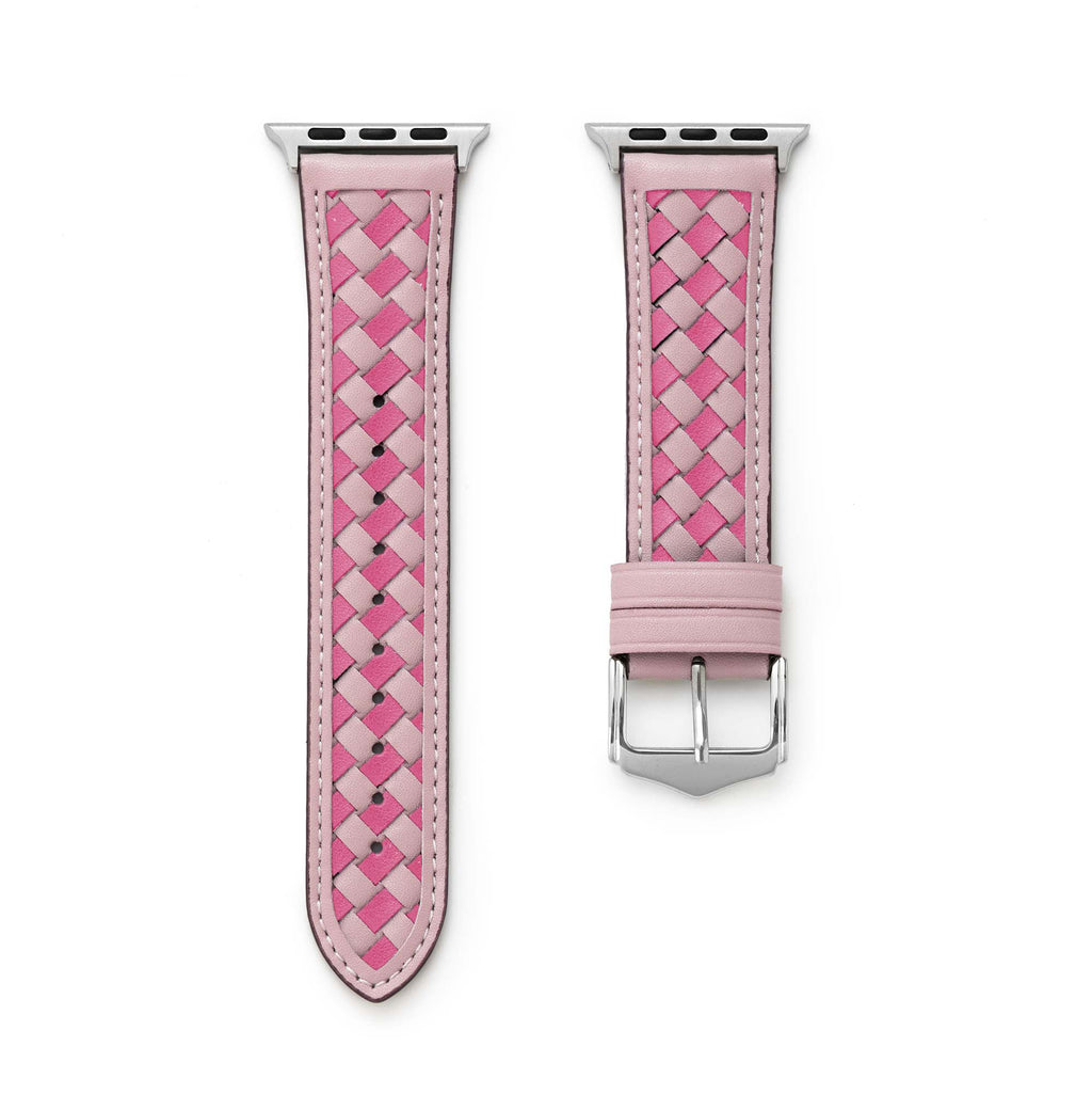 Braided Leather Watch Band for Apple Watch