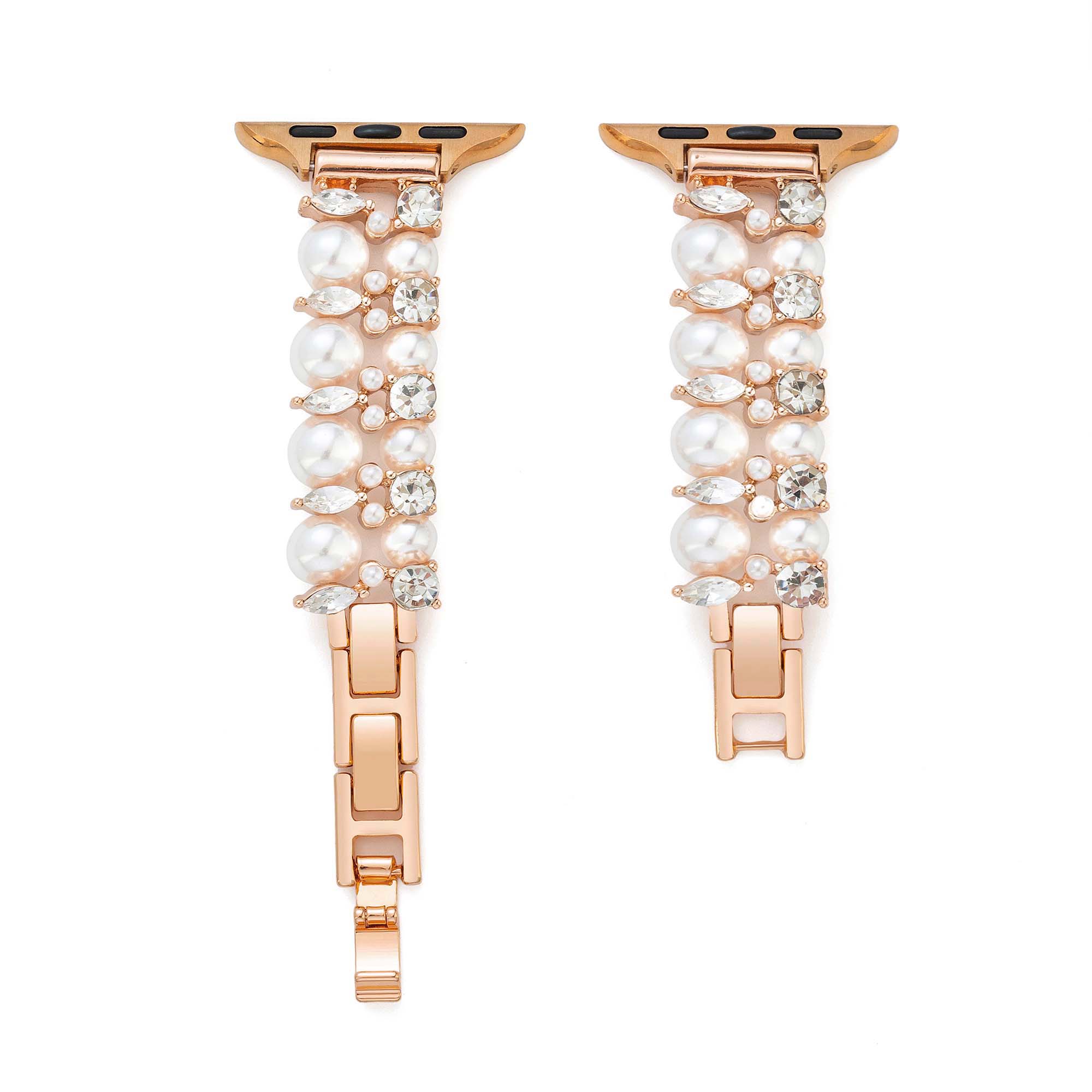 Pearly Crystal Watch Band for Apple Watch