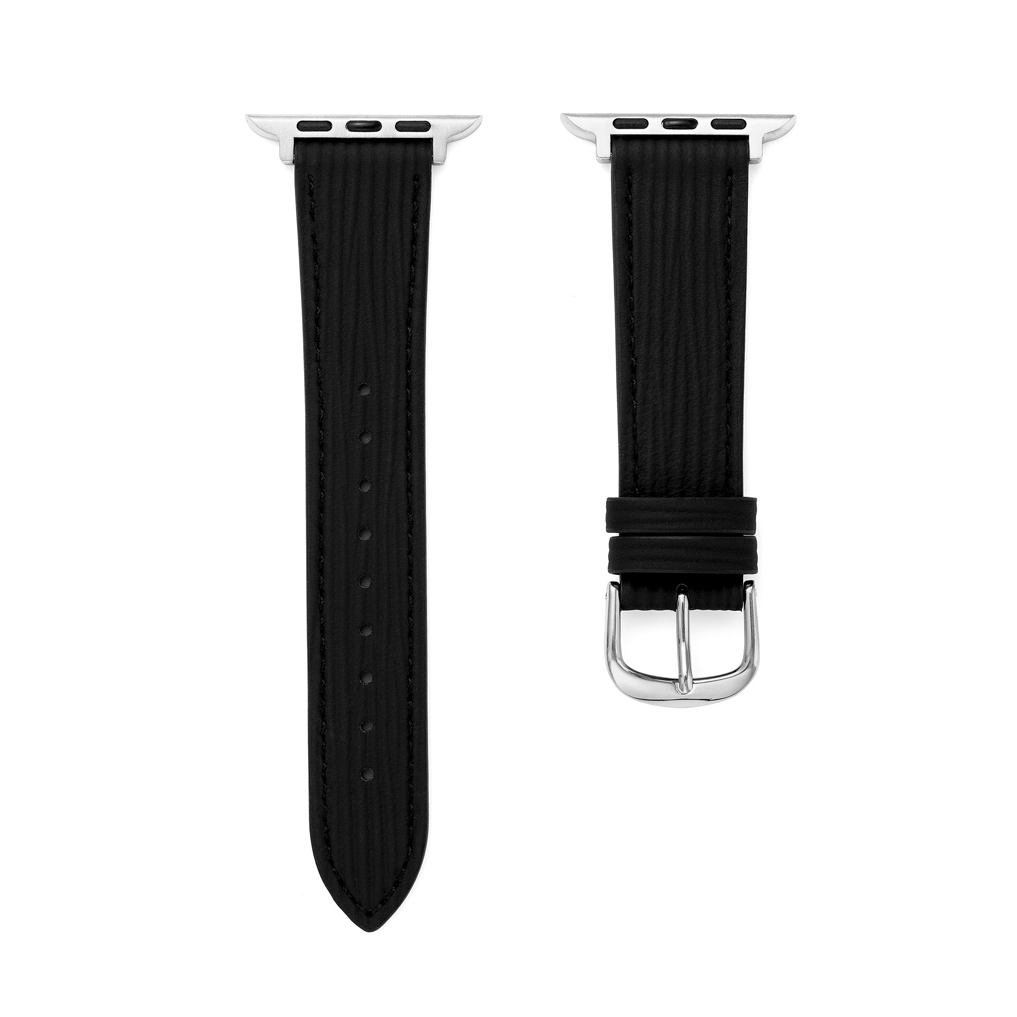 Grainy Leather Watch Band for Apple Watch