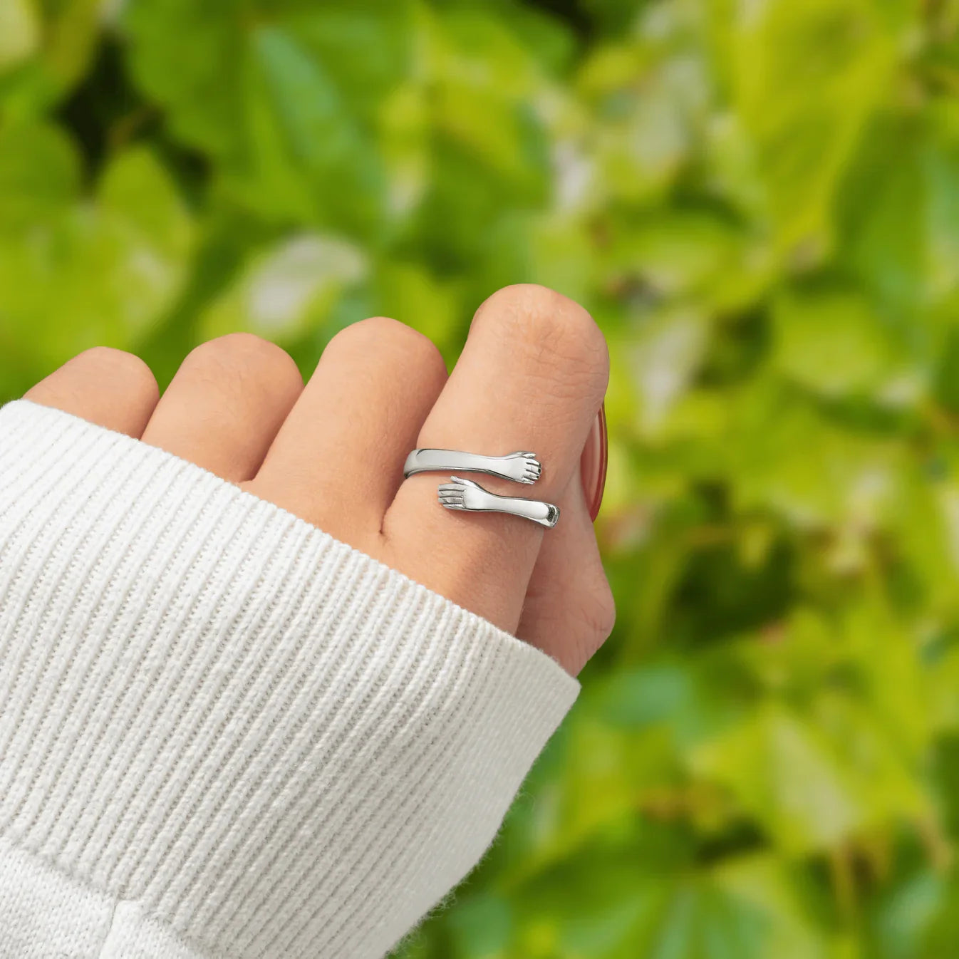 Always With You - Hug Ring
