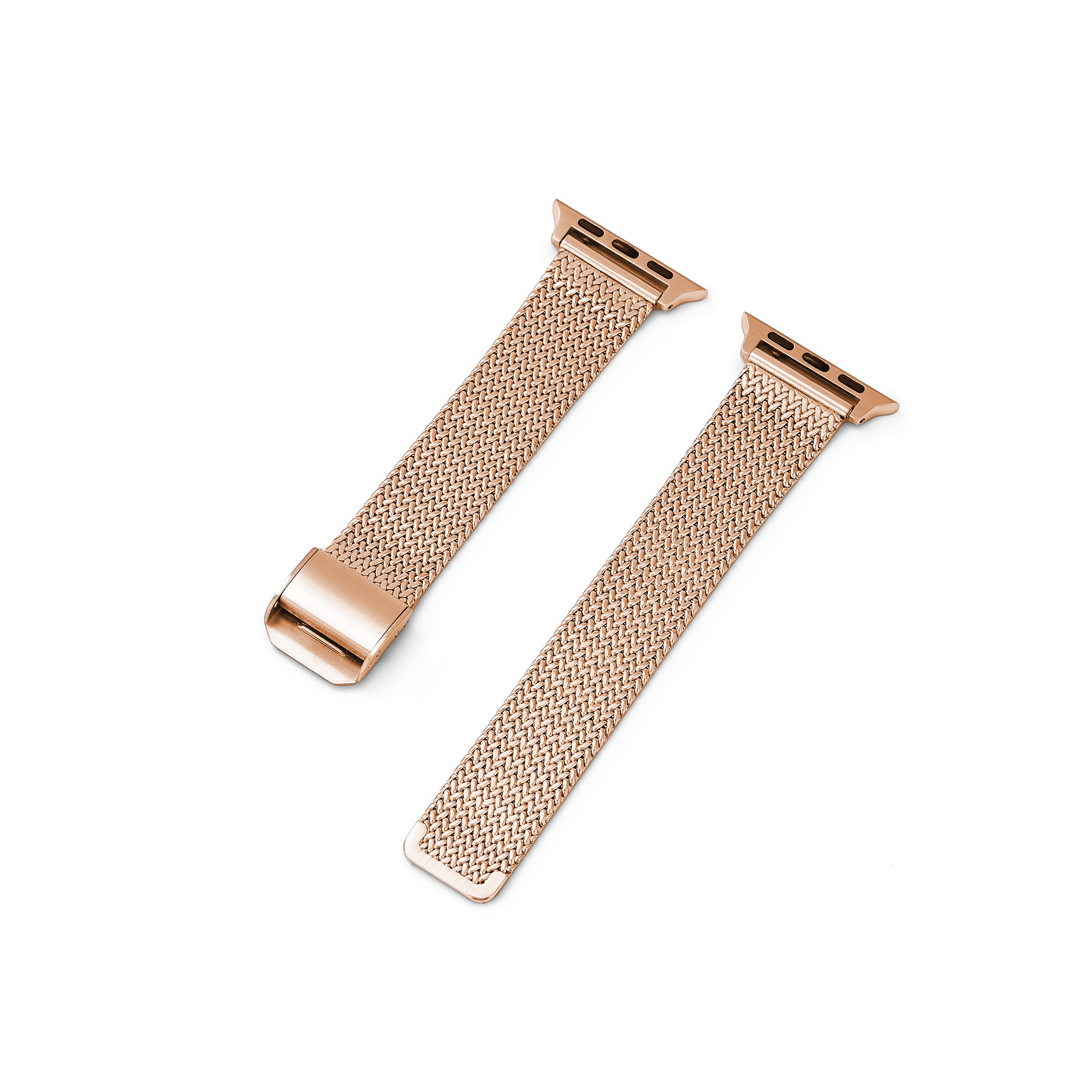 Polished Stainless Steel Watch Band for Apple Watch