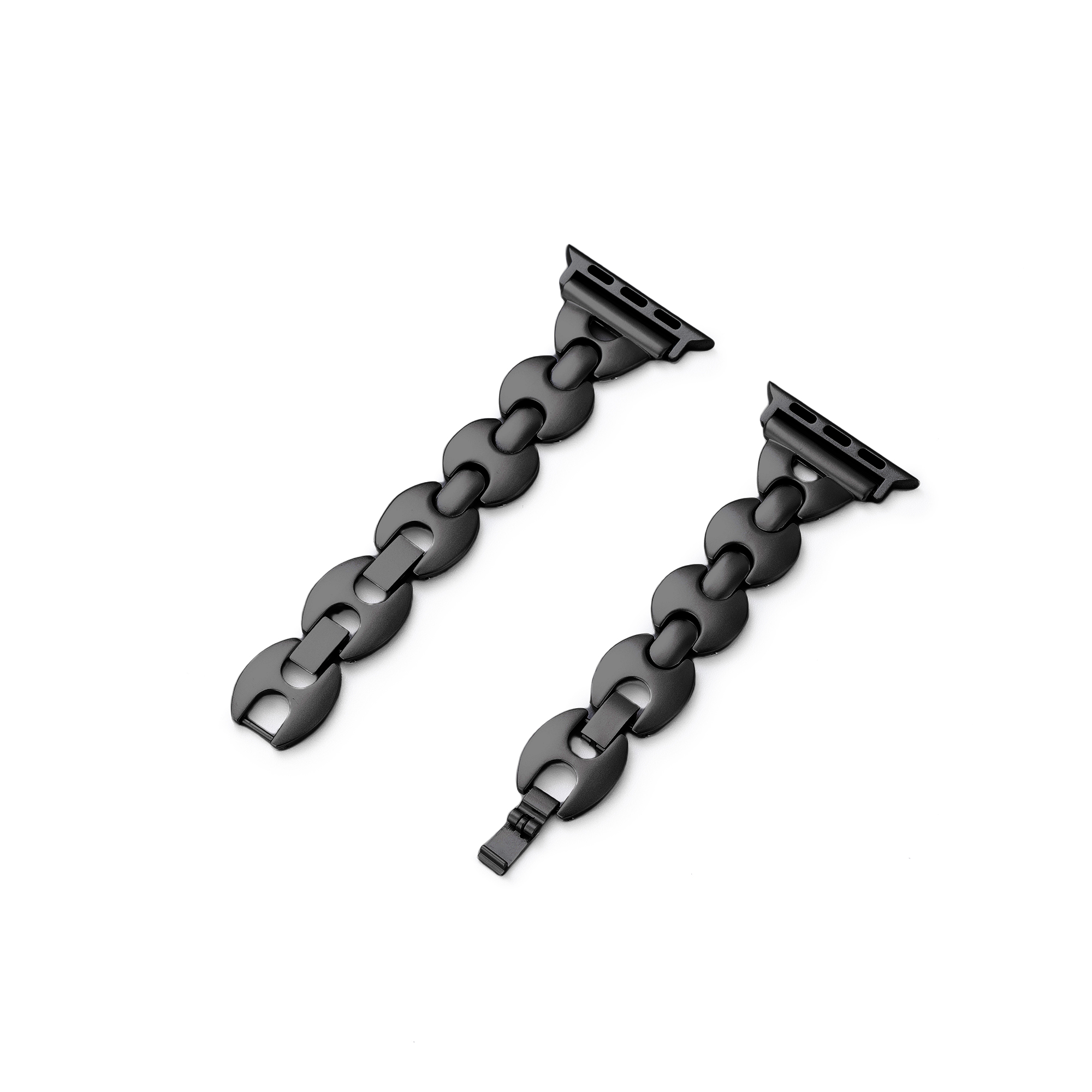Sleek Geo Metal Watch Band for Apple Watch