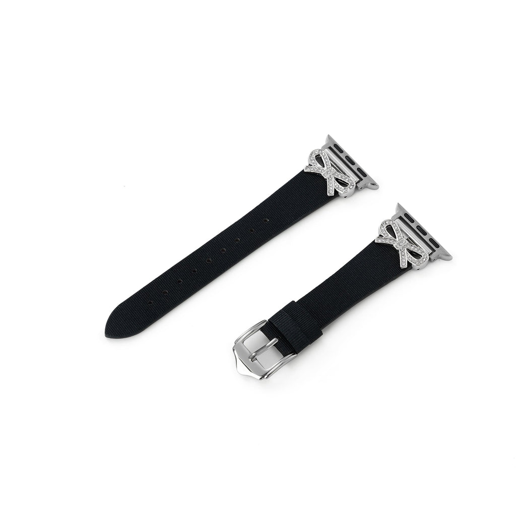 Crystal Bowknot Watch Band for Apple Watch