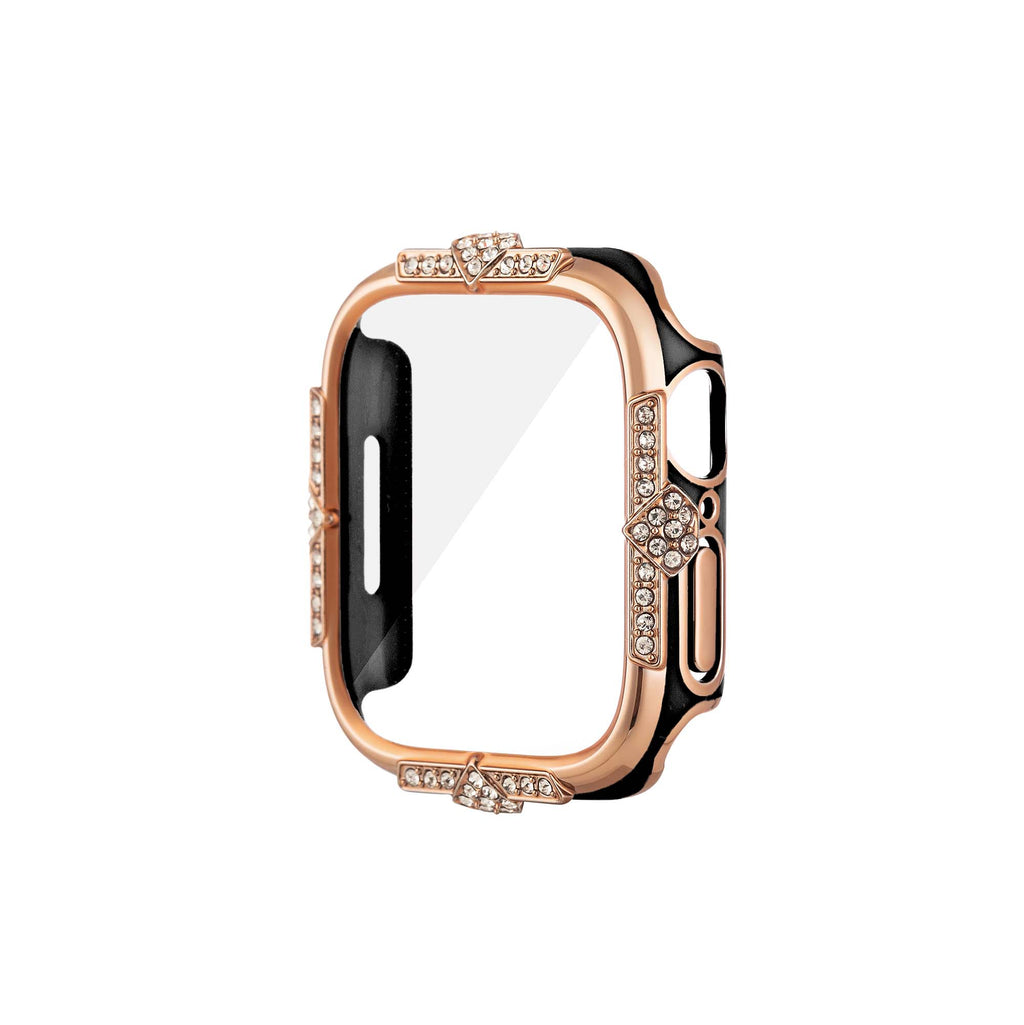 Diamond Contrasting Watch Case