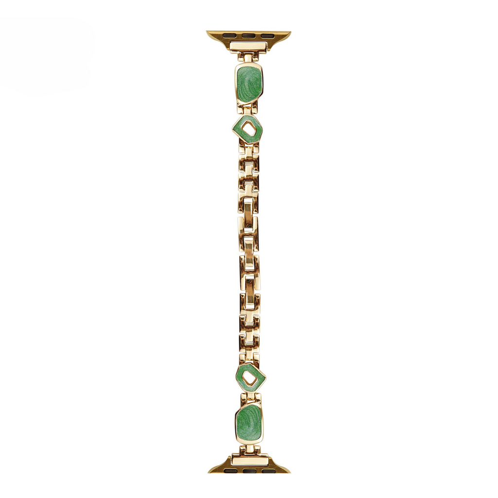 Enameling Geo Watch Band for Apple Watch