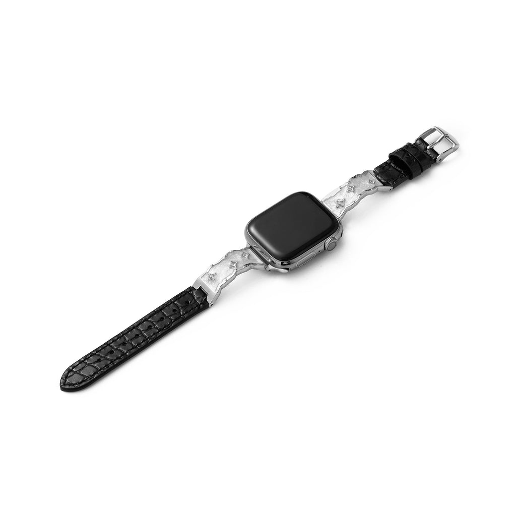 Celestial Leather Watch Band for Apple Watch