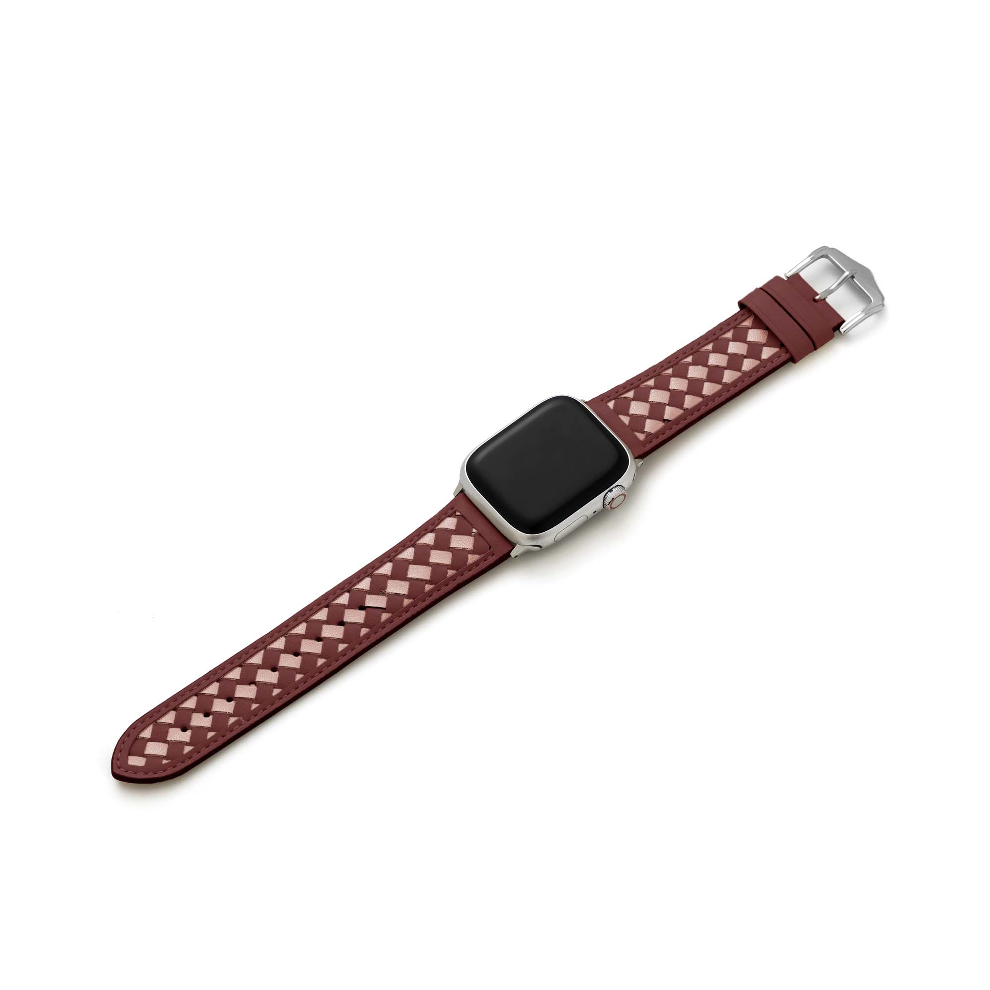 Braided Leather Watch Band for Apple Watch