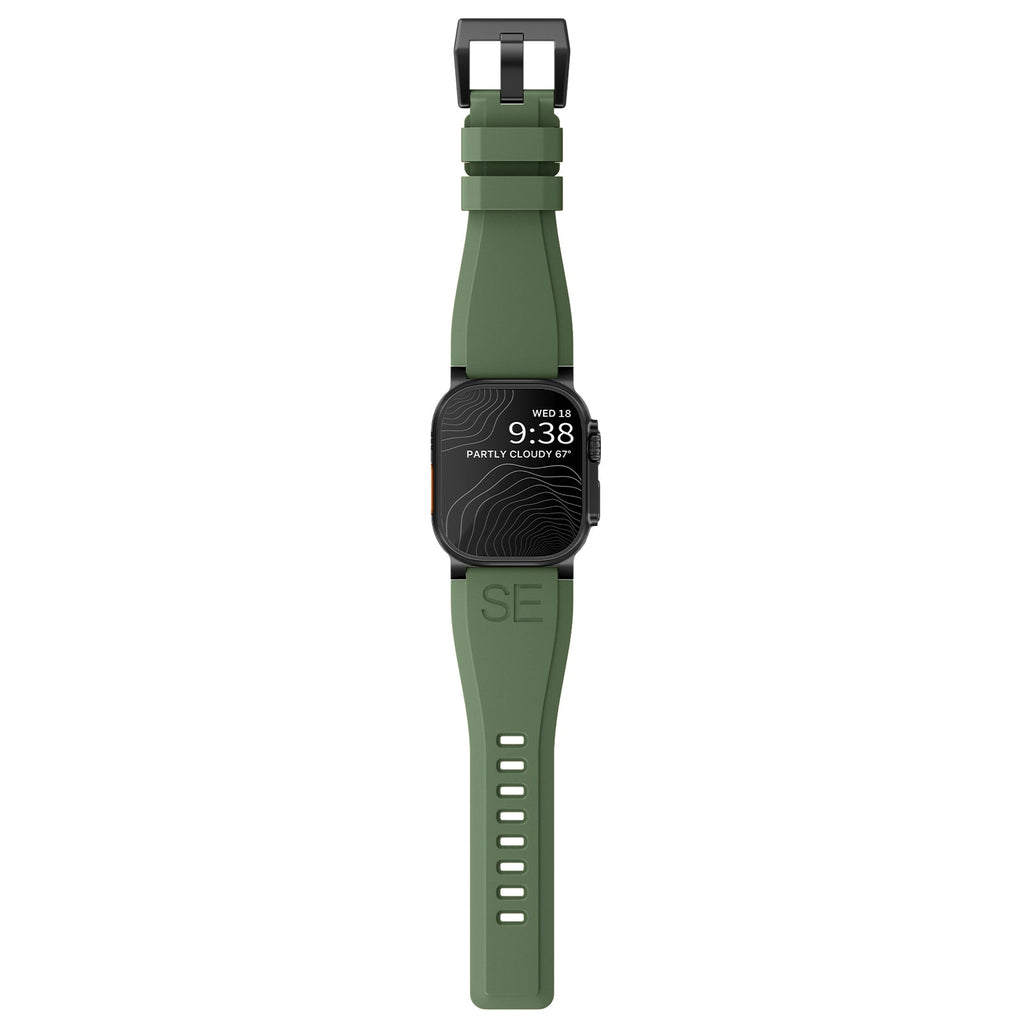 Ultra-Wide Sports Band For Apple Watch Ultra