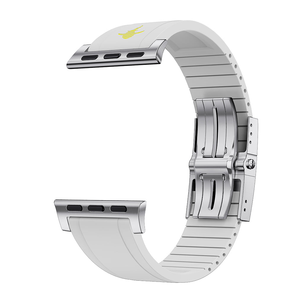 The Shark ¡ª Fine Watchmaking Grade FKM Apple Watch Band