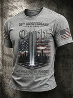 Men's 9.11 Never Forget Shirt