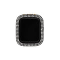 Shiny Rhinestones Half-Wrapped Apple Watch Case