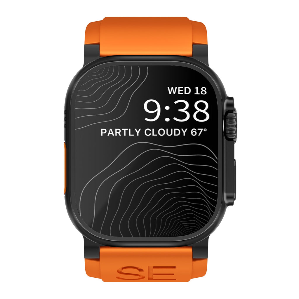 Ultra-Wide Sports Band For Apple Watch Ultra