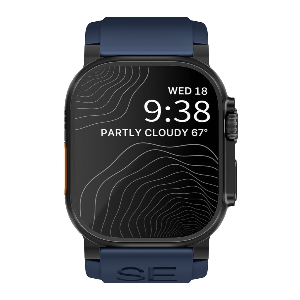 Ultra-Wide Sports Band For Apple Watch Ultra