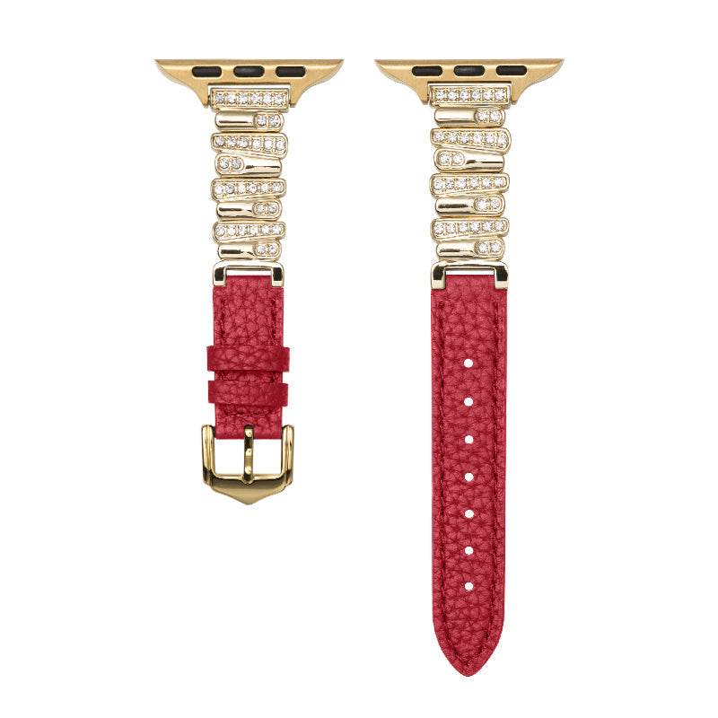 Steluney Leather Strap