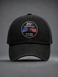 Unisex 9.11 Never Forget Printed Hat