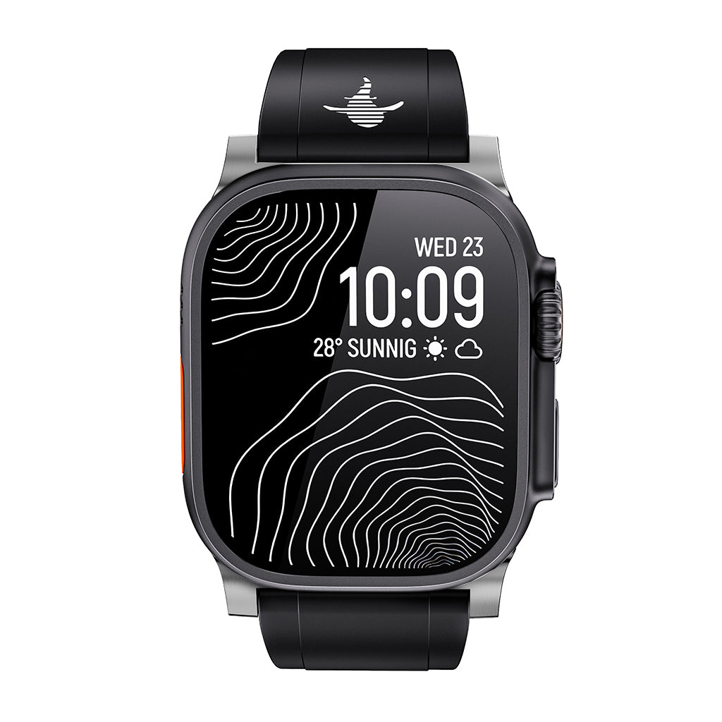 The Shark ¡ª Fine Watchmaking Grade FKM Apple Watch Band