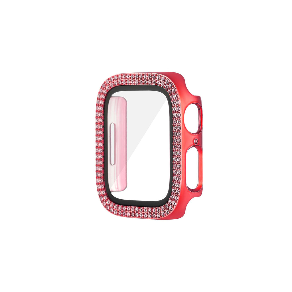 Shiny Rhinestones All-Wrapped Apple Watch Case