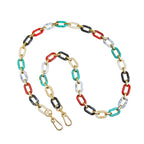 Bohemian Marble Cross-body Phone Strap