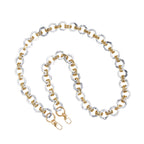 Marbling Pattern Cross-body Phone Chain