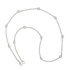 Pearl embedded Cross-body Strap
