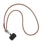 Leather Twisted Cross-body Strap