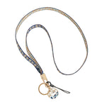 Exotic Lucky Phone Strap with Keyring