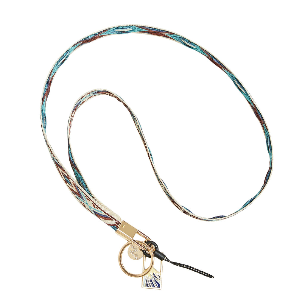 Exotic Lucky Phone Strap with Keyring