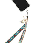 Exotic Lucky Phone Strap with Keyring