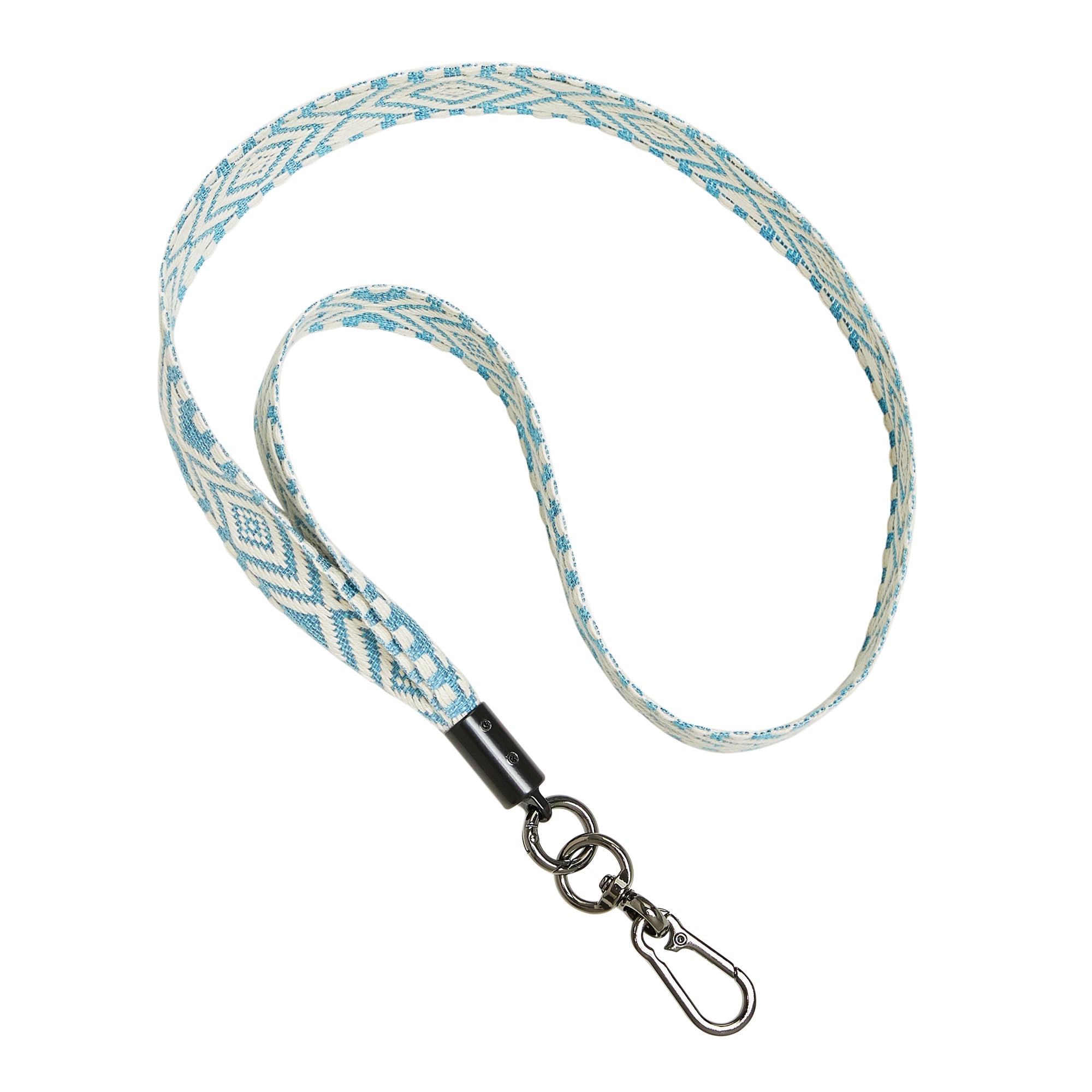 Exotic Geo Lanyard Phone Strap