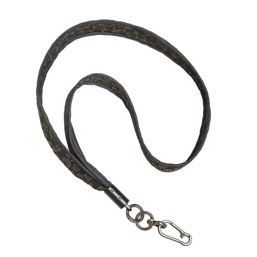 Lace Embroidered Lanyard Phone Strap