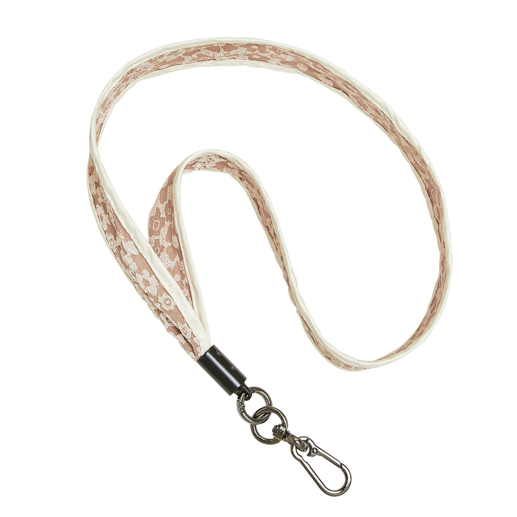 Lace Embroidered Lanyard Phone Strap