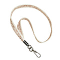 Lace Embroidered Lanyard Phone Strap