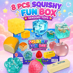 8pc Squishy Fun Box - Sensory Set