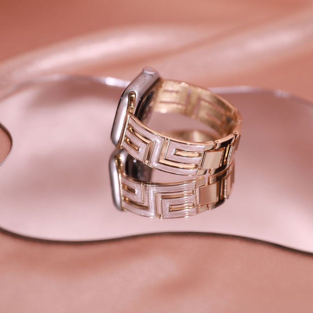 Hollowed-Out Geo Watch Band for Apple Watch