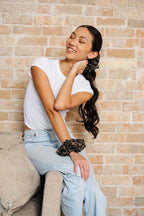 Fierce Chunky Cheetah Jumbo Scrunchie