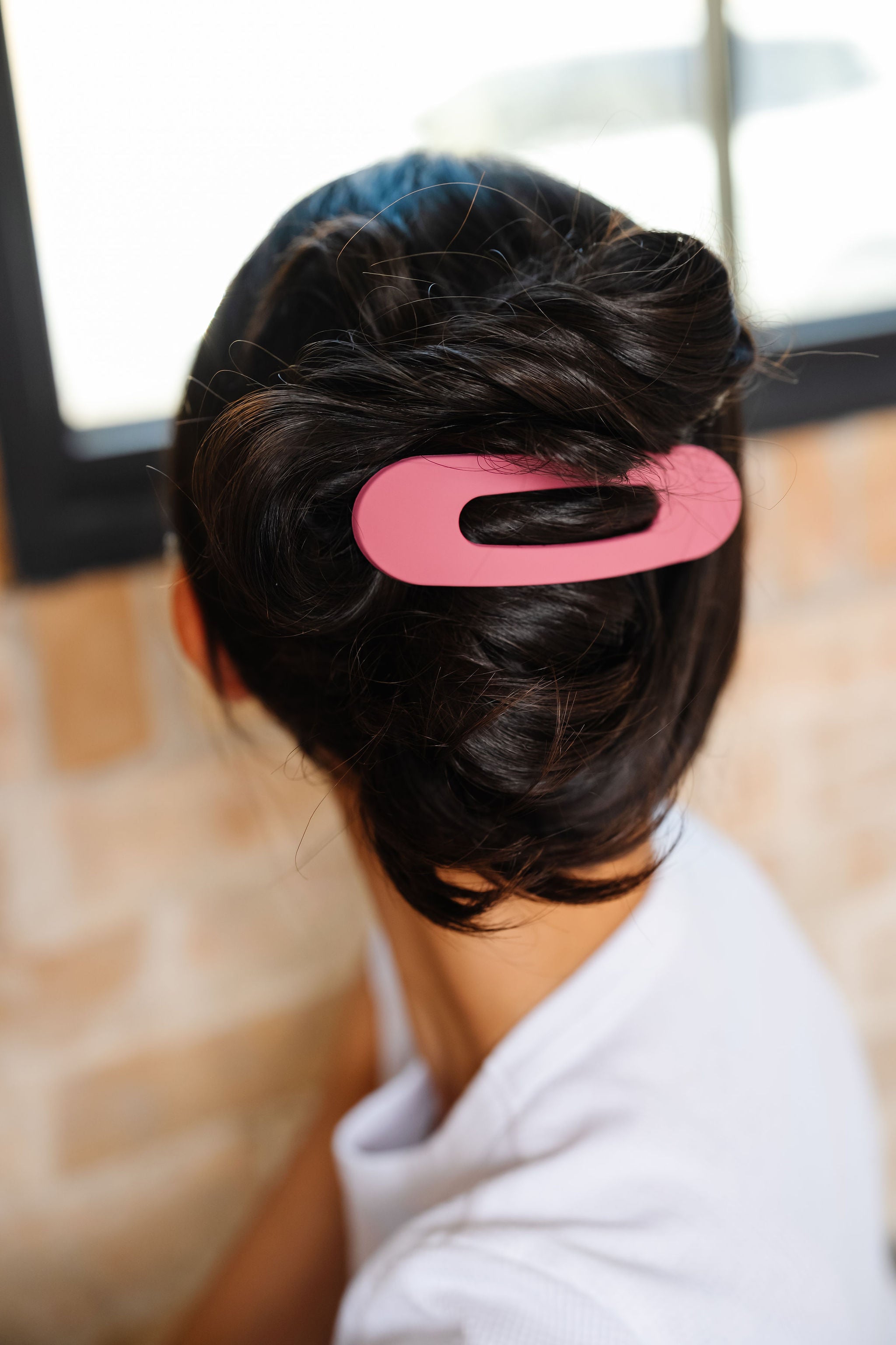 Flat Matte Claw Clip