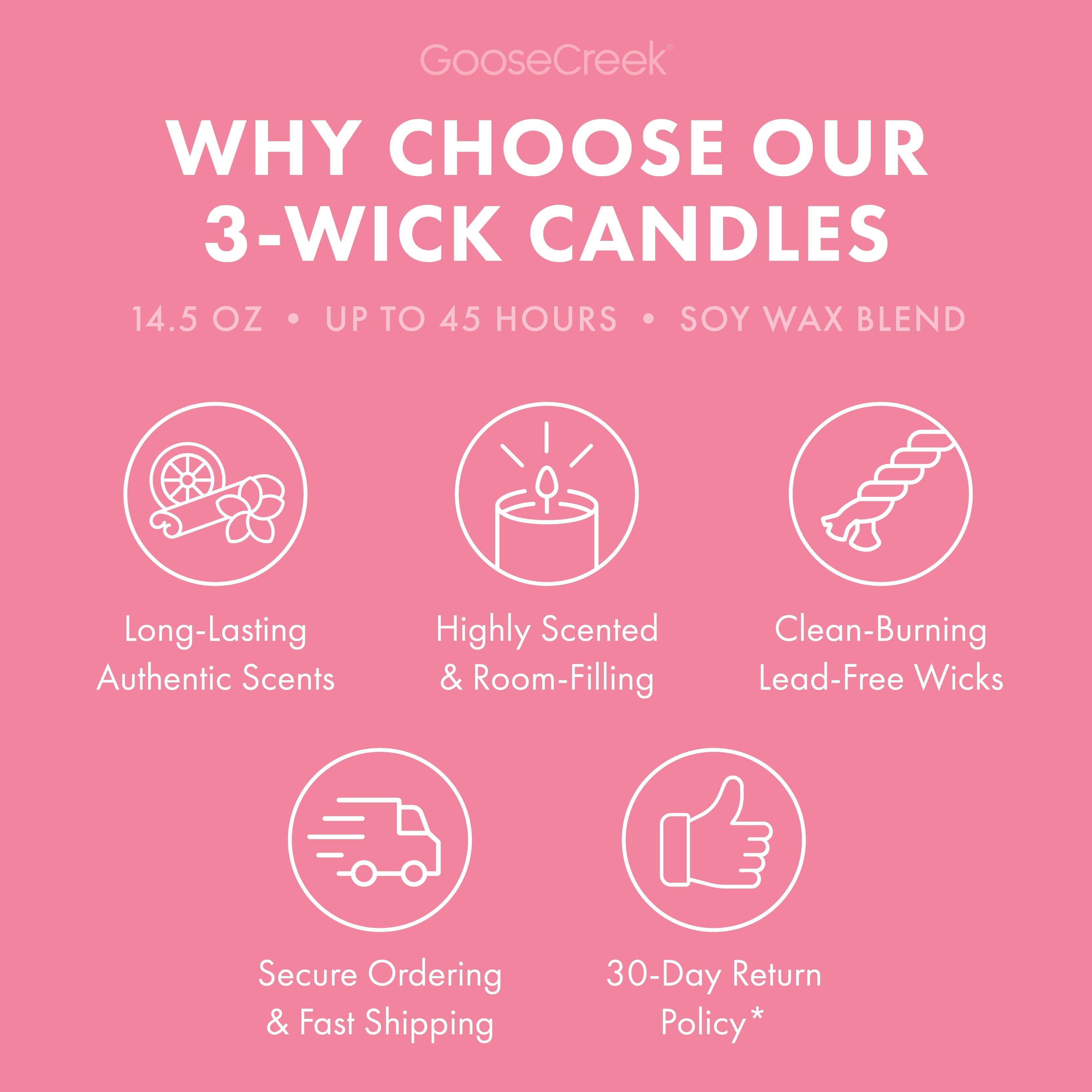 Bake Shop Pastries 3-Wick Candle