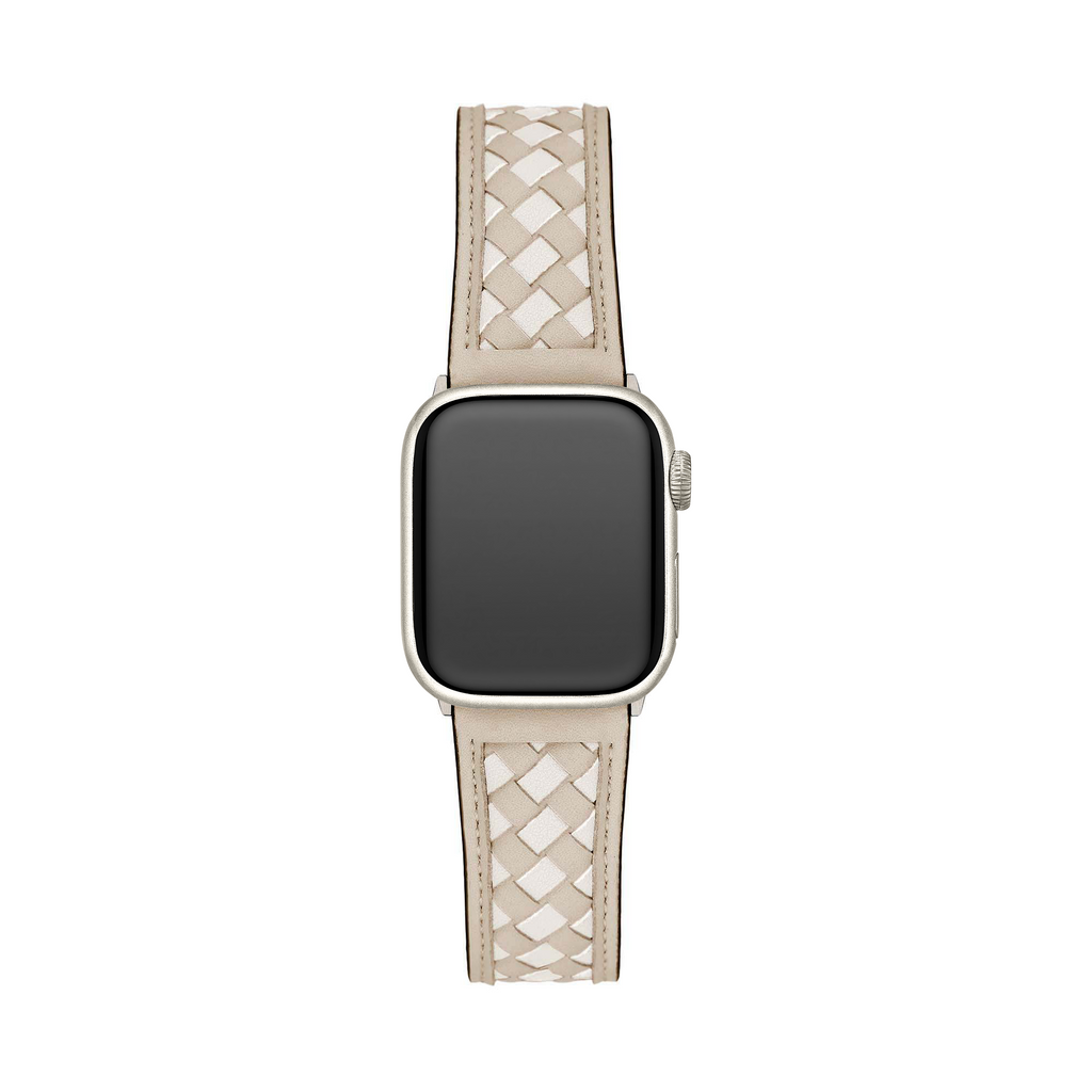 Braided Leather Watch Band for Apple Watch