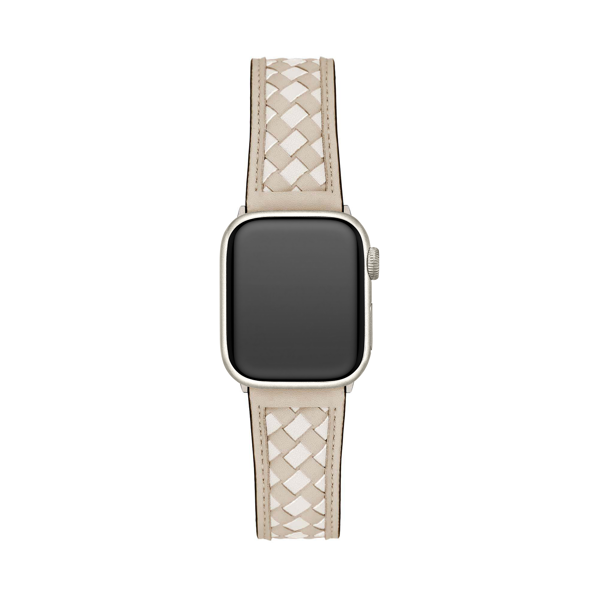 Braided Leather Watch Band for Apple Watch