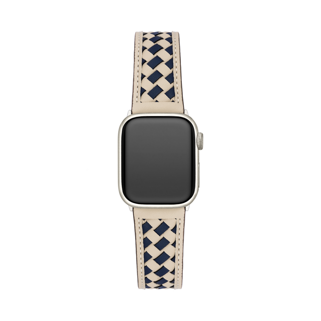 Braided Leather Watch Band for Apple Watch