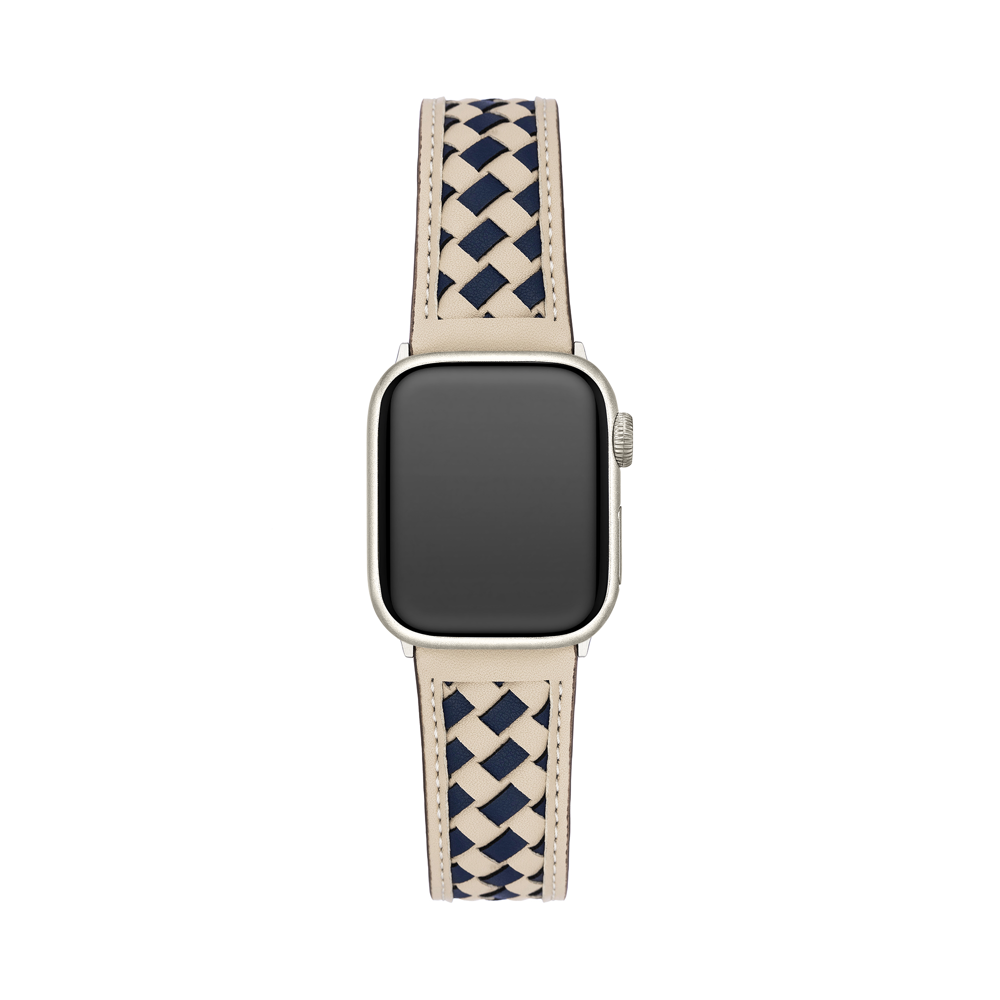 Braided Leather Watch Band for Apple Watch