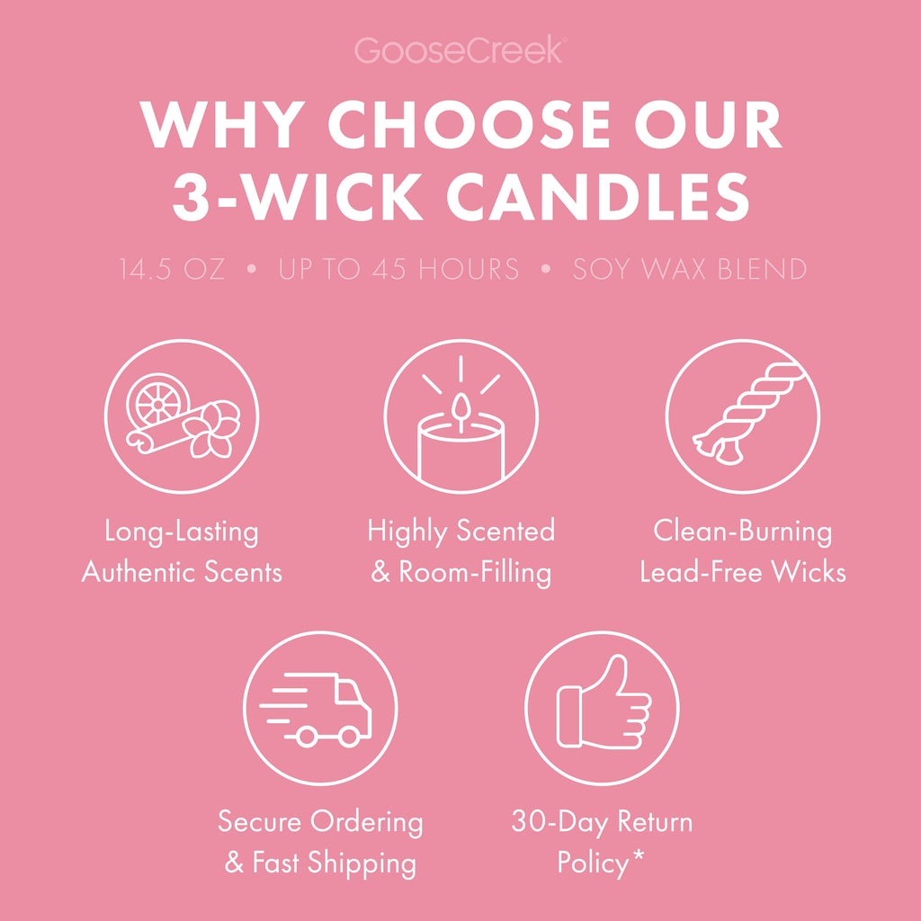 Black Cherry 3-Wick Candle