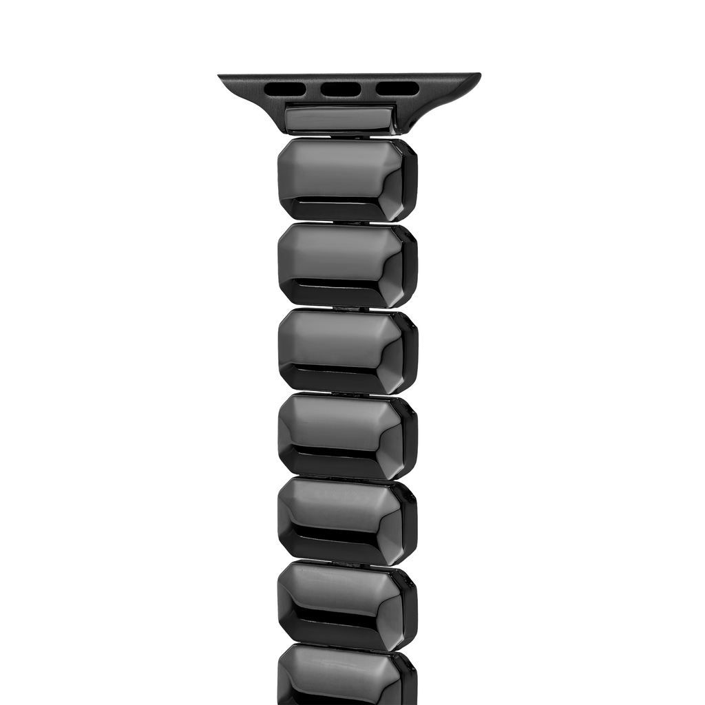 Sculpted Cube Metal Watch Band for Apple Watch