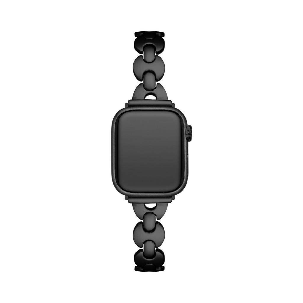 Sleek Geo Metal Watch Band for Apple Watch