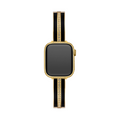Rhinestone Adorned Classic Watch Band for Apple Watch