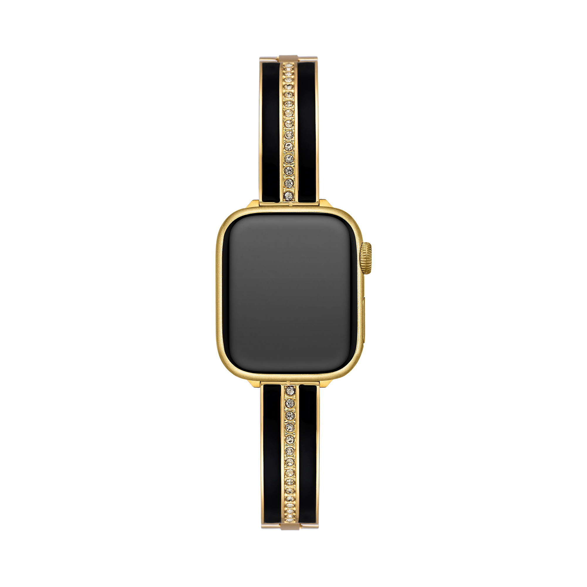 Rhinestone Adorned Classic Watch Band for Apple Watch