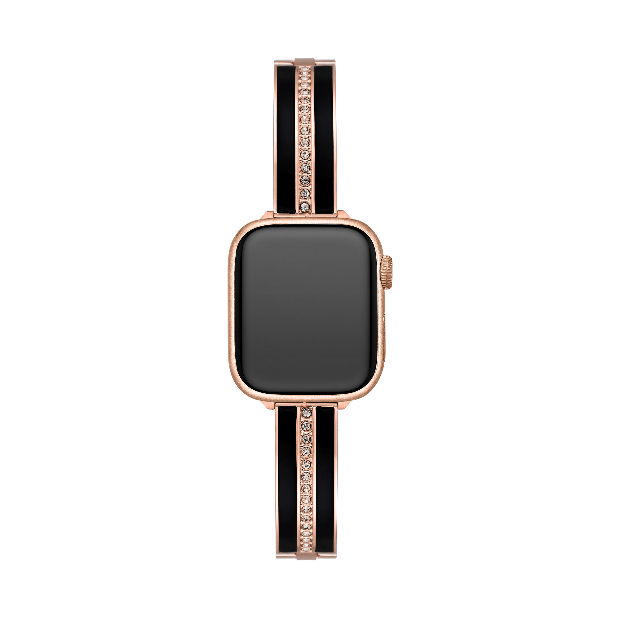Rhinestone Adorned Classic Watch Band for Apple Watch